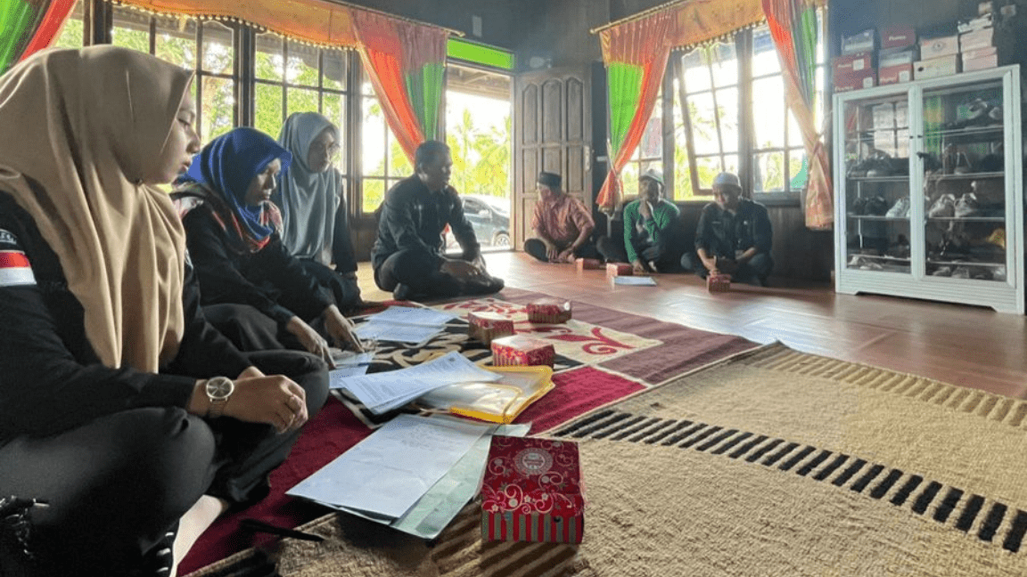 Pengambilan Data dan Penilaian Pokdakan Sinar Muara: Langkah Maju Perikanan Muara Pagatan